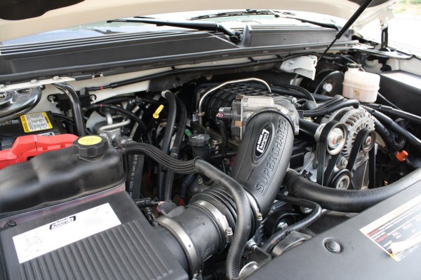 Чип тюнинг Cadillac Escalade Supercharged